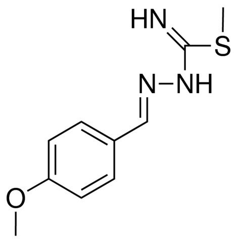 3-(4-METHOXYBENZYLIDENEAMINO)-2-METHYL-2-THIOPSEUDOUREA