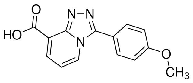 3-(4-Methoxyphenyl)[1,2,4]triazolo[4,3-<i>a</i>]pyridine-8-carboxylic acid