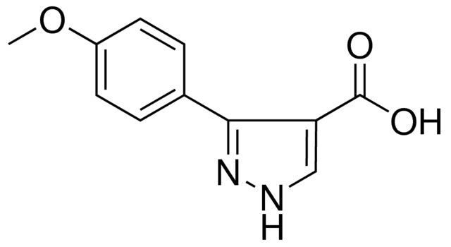 3-(4-METHOXYPHENYL)-1H-PYRAZOLE-4-CARBOXYLIC ACID