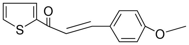 3-(4-METHOXYPHENYL)-1-(2-THIENYL)-2-PROPEN-1-ONE