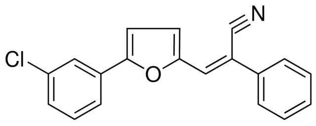 3-(5-(3-CHLORO-PHENYL)-FURAN-2-YL)-2-PHENYL-ACRYLONITRILE