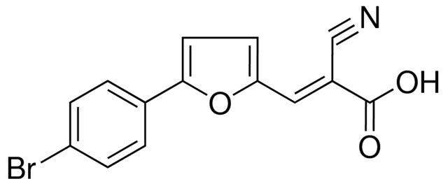 3-(5-(4-BROMO-PHENYL)-FURAN-2-YL)-2-CYANO-ACRYLIC ACID