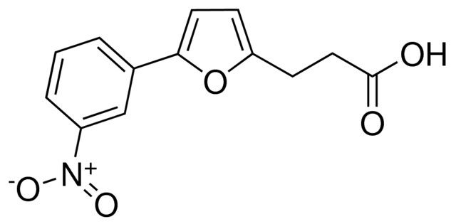 3-(5-(3-NITROPHENYL)-2-FURYL)PROPANOIC ACID