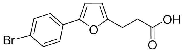 3-(5-(4-BROMOPHENYL)-2-FURYL)PROPANOIC ACID