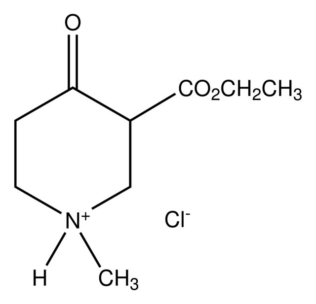 3-(ETHOXYCARBONYL)-1-METHYL-4-OXOPIPERIDINIUM CHLORIDE