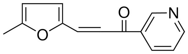 3-(5-METHYL-FURAN-2-YL)-1-PYRIDIN-3-YL-PROPENONE