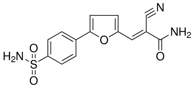 3-(5-(4-(AMINOSULFONYL)PHENYL)-2-FURYL)-2-CYANOACRYLAMIDE