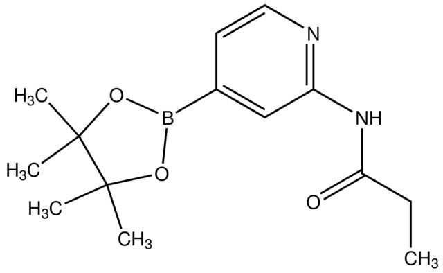 2-Propionamidopyridine-4-boronic acid pinacol ester