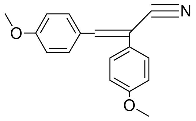 2,3-BIS(4-METHOXYPHENYL)ACRYLONTIRILE