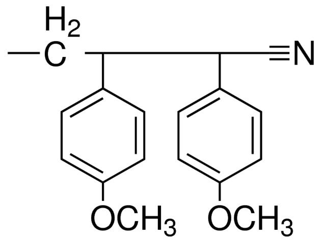 2,3-bis(4-methoxyphenyl)pentanenitrile