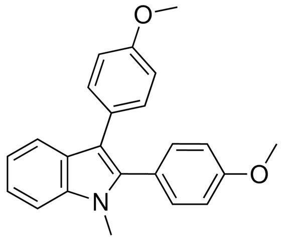 2,3-bis(4-methoxyphenyl)-1-methyl-1H-indole