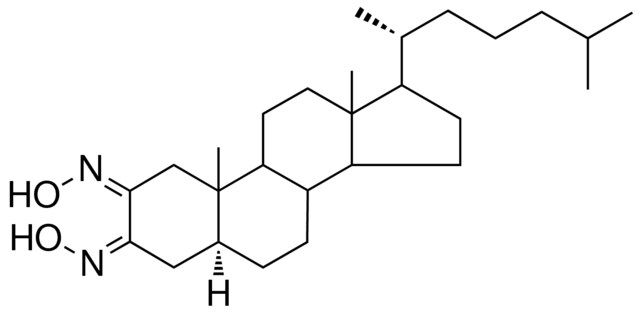 2,3-BIS(HYDROXIMINO)-5-ALPHA-CHOLESTANE