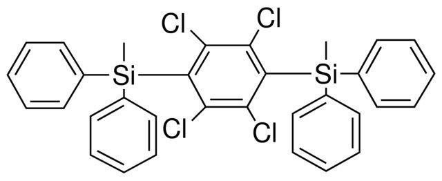 2,3,5,6-TETRACHLORO-1,4-PHENYLENEBIS(DIPHENYLMETHYLSILANE)