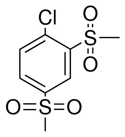 2,4-BIS-(METHYLSULFONYL)-1-CHLOROBENZENE