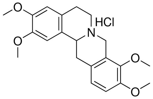 2,3,9,10-TETRAMETHOXY-5,8,13,13A-TETRAHYDRO-6H-ISOQUINO(3,2-A)ISOQUINOLINE HCL