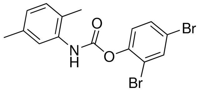 2,4-DIBROMOPHENYL N-(2,5-DIMETHYLPHENYL)CARBAMATE