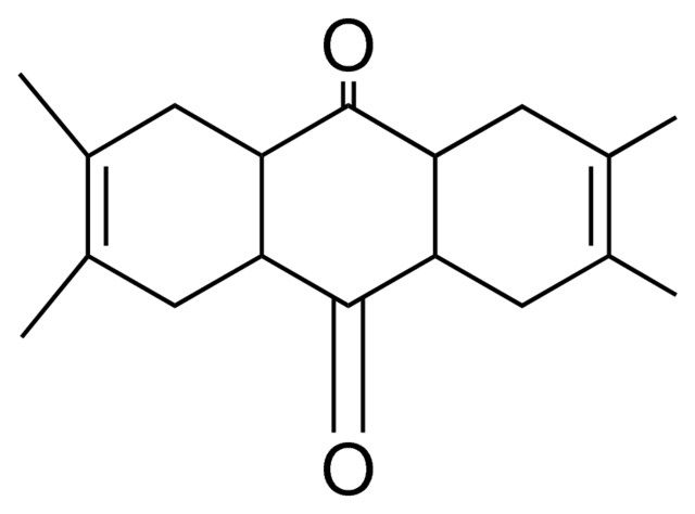 2,3,6,7-TETRAMETHYL-1,4,4A,5,8,8A,9A,10A-OCTAHYDRO-ANTHRAQUINONE