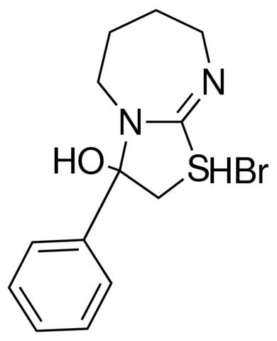 2,3,5,6,7,8-HEXAHYDRO-3-PHENYLTHIAZOLO(3,2-A)(1,3)DIAZEPIN-3-OL HYDROBROMIDE