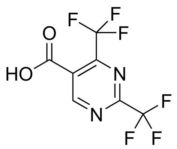 2,4-Bis-(trifluoromethyl)pyrimidine-5-carboxylic acid