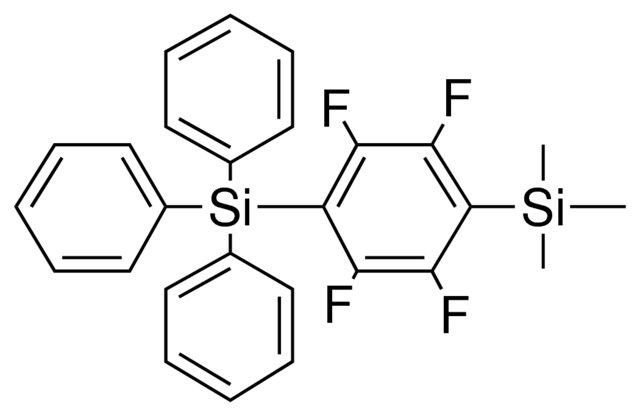 2,3,5,6-TETRAFLUORO-1-(TRIMETHYLSILYL)-4-(TRIPHENYLSILYL)BENZENE