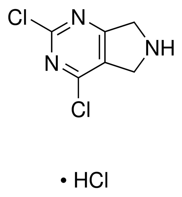 2,4-Dichloro-6,7-dihydro-5<i>H</i>-pyrrolo[3,4-<i>d</i>]pyrimidine hydrochloride