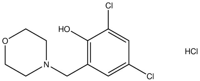 2,4-dichloro-6-(4-morpholinylmethyl)phenol hydrochloride