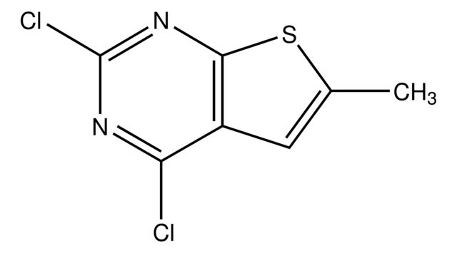 2,4-Dichloro-6-methylthieno[2,3-<i>d</i>]pyrimidine