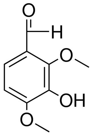 2,4-DIMETHOXY-3-HYDROXYBENZALDEHYDE