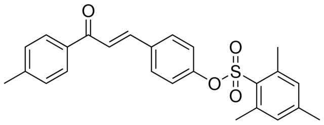 2,4,6-TRIMETHYL-BENZENESULFONIC ACID 4-(3-OXO-3-P-TOLYL-PROPENYL)-PHENYL ESTER