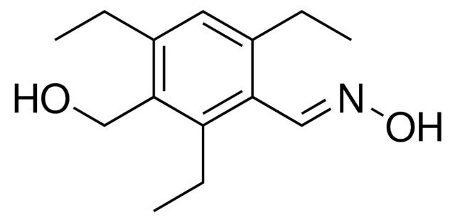 2,4,6-TRIETHYL-3-HYDROXYMETHYL-BENZALDEHYDE OXIME