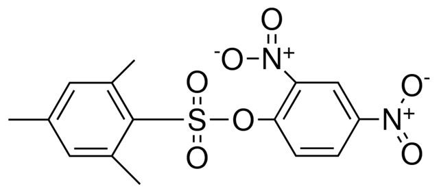 2,4,6-TRIMETHYL-BENZENESULFONIC ACID 2,4-DINITRO-PHENYL ESTER