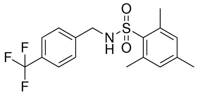 2,4,6-TRIMETHYL-N-(4-TRIFLUOROMETHYL-BENZYL)-BENZENESULFONAMIDE