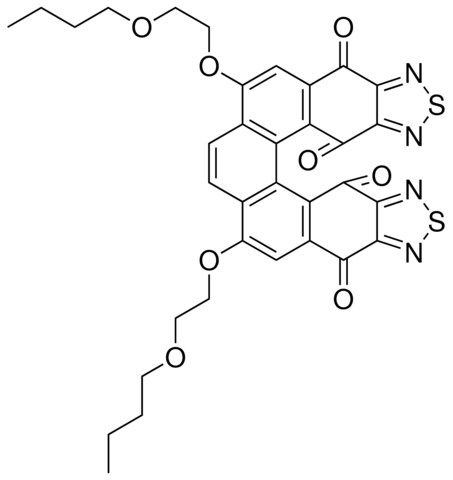 2,5-BIS(2-BUTOXYETHOXY)[1,2,5]THIADIAZOLO[3'',4'':6',7']NAPHTHO[1',2':5,6]PHENANTHRO[2,3-C][1,2,5]THIADIAZOLE-7,11,12,16-TETRONE