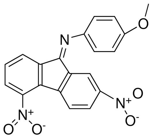 2,5-DINITRO-9-(4-METHOXYPHENYLIMINO)FLUORENE