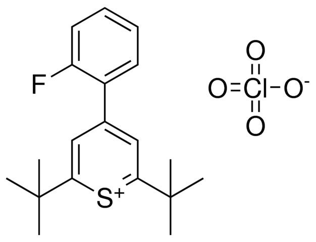 2,6-DI-TERT-BUTYL-4-(2-FLUORO-PHENYL)-THIOPYRANYLIUM, PERCHLORATE