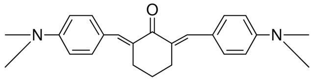 2,6-BIS(4-(DIMETHYLAMINO)BENZYLIDENE)-1-CYCLOHEXANONE