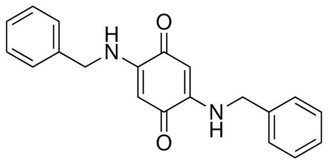 2,5-bis(benzylamino)benzo-1,4-quinone