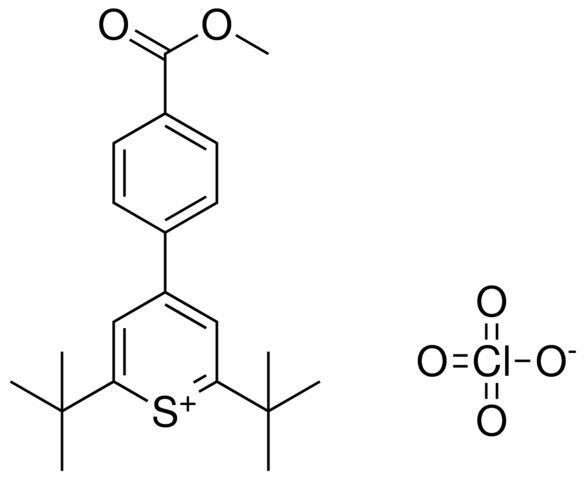 2,6-DI-TERT-BUTYL-4-(4-METHOXYCARBONYL-PHENYL)-THIOPYRANYLIUM, PERCHLORATE