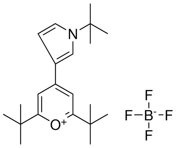 2,6-DI-TERT-BUTYL-4-(1-TERT-BUTYL-1H-PYRROL-3-YL)-PYRANYLIUM, TETRAFLUORO BORATE