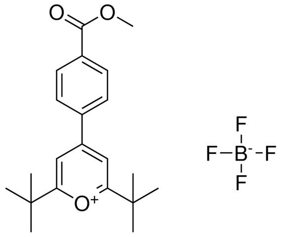 2,6-DI-TERT-BUTYL-4-(4-METHOXYCARBONYL-PHENYL)-PYRANYLIUM, TETRAFLUORO BORATE