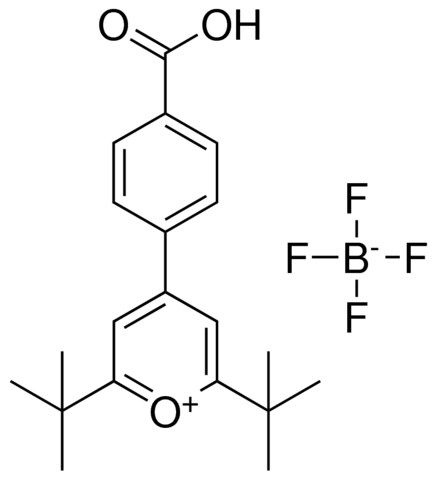 2,6-DI-TERT-BUTYL-4-(4-CARBOXY-PHENYL)-PYRANYLIUM, TETRAFLUORO BORATE