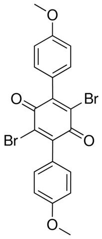 2,5-BIS(4-METHOXYPHENYL)-3,6-DIBROMO-1,4-BENZOQUINONE