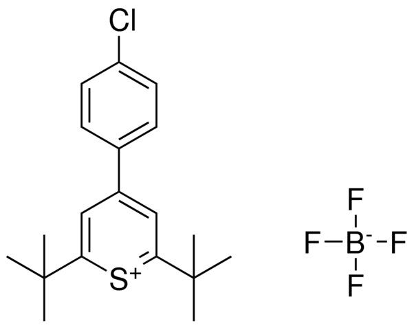 2,6-DI-TERT-BUTYL-4-(4-CHLORO-PHENYL)-THIOPYRANYLIUM, TETRAFLUORO BORATE