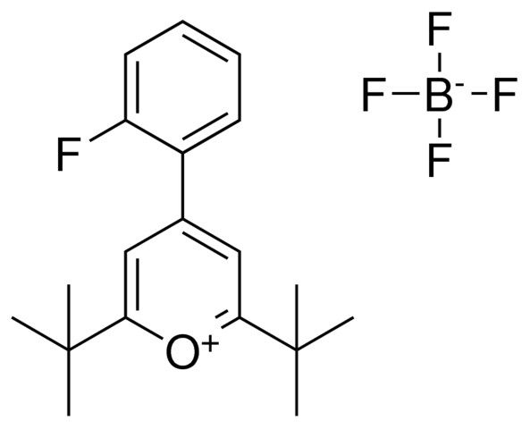 2,6-DI-TERT-BUTYL-4-(2-FLUORO-PHENYL)-PYRANYLIUM, TETRAFLUORO BORATE