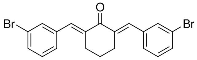 2,6-BIS(3-BROMOBENZYLIDENE)CYCLOHEXANONE