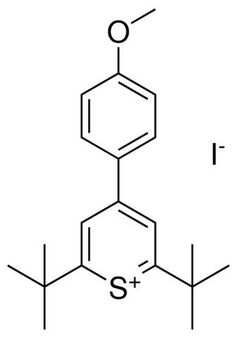 2,6-DI-TERT-BUTYL-4-(4-METHOXY-PHENYL)-THIOPYRANYLIUM, IODIDE