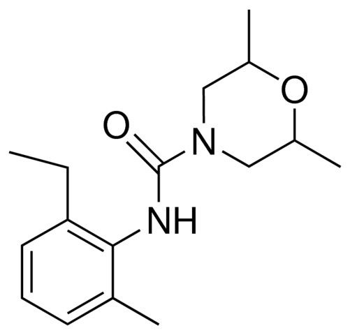 2,6-DIMETHYL-4-(N-(2-ETHYL-6-METHYLPHENYL)CARBAMOYL)MORPHOLINE