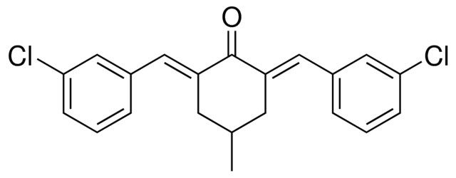 2,6-BIS(3-CHLOROBENZYLIDENE)-4-METHYLCYCLOHEXANONE