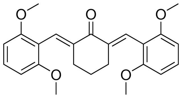 2,6-BIS(2,6-DIMETHOXYBENZYLIDENE)CYCLOHEXANONE