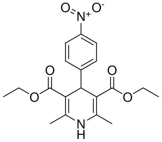 2,6-DIMETHYL-4-(4-NITRO-PH)-1,4-2H-PYRIDINE-3,5-DICARBOXYLIC ACID DIETHYL ESTER